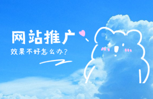 網(wǎng)站推廣時(shí)要注意哪些細(xì)節(jié)呢？